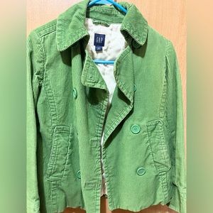GAP Jacket/Blazer, women’s Size S, coat, vintage corduroy jacket